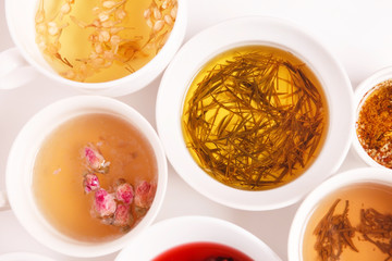 unique kinds of tea
