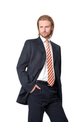 Portrait of young businessman