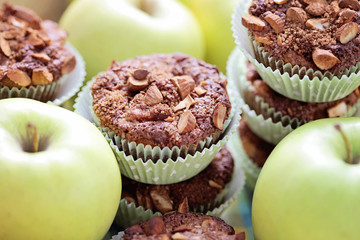 apple muffins