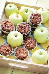 apple muffins