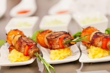 tasty appetizer