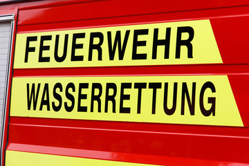 Feuerwehr Wasserrettung