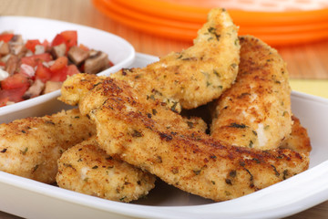 Chicken Tenderloin Meal