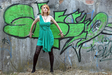 Das grüne Kleid
