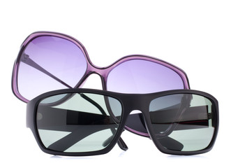 Stylish sunglasses pair