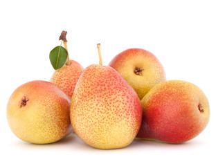 Ripe pear fruit