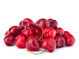 cherry berries pile