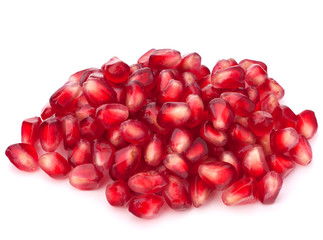 Pomegranate seed pile