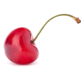 Heart shaped cherry berry