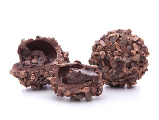 Chocolate candies
