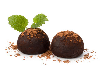 Chocolate truffle candy