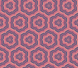 vintage wallpaper pattern seamless background. Vector.