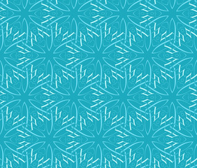 vintage wallpaper pattern seamless background. Vector.