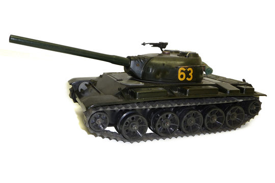 DDR Spielzeug Panzer, Russian Toy Tank