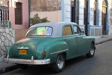 Photo sur Plexiglas Voitures anciennes cubaines belle américaine 36