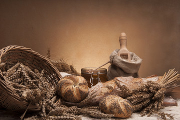 Traditional baking goods