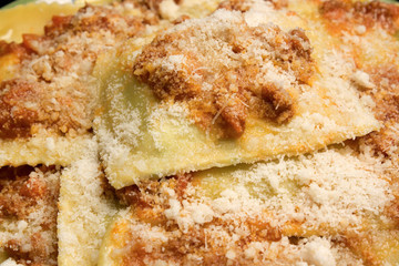 Tortelli al ragù di carne