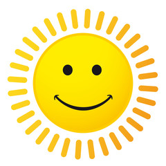 smiley Sonne