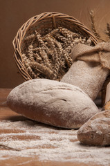 Rolls and bread