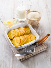 romana gnocchi with semolina