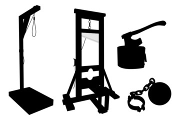 elements to perform executions - obrazy, fototapety, plakaty