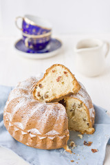 The famous Austrian cake 