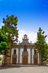 Fototapeta na wymiar Gran Canaria Wyspy Kanaryjskie kościoła Teror