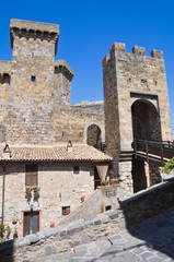 Castle of Bolsena. Lazio. Italy.