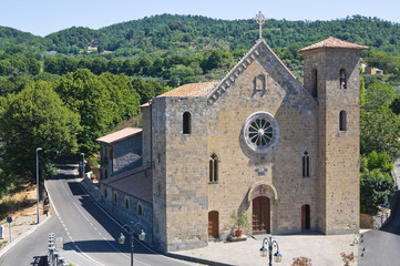 Church of SS. Salvatore. Bolsena. Lazio. Italy.