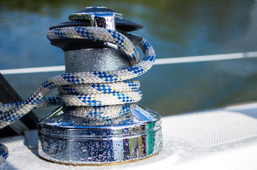 Obraz premium Segelschein