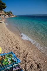 spiaggia di Murvica (Bol - isola di Brac - Croazia)