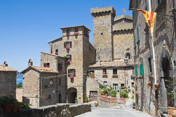 Castle of Bolsena. Lazio. Italy.
