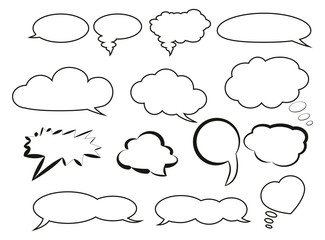 Speech Bubbles