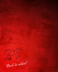 School theme illustration