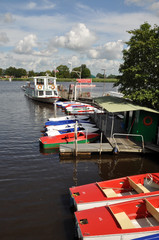 Anlegestelle in Friedrichstadt