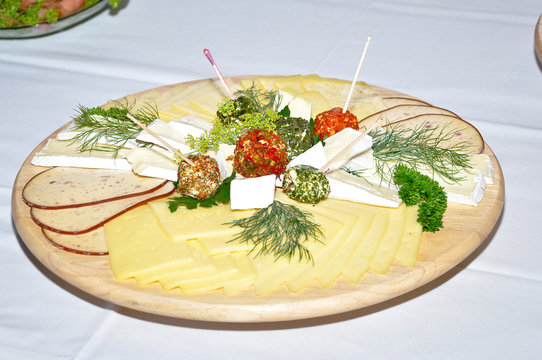 K&auml;seplatte Buffet