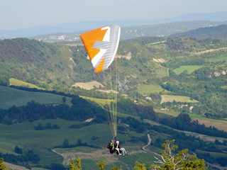 Aveyron - Parapente
