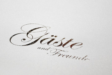 Gästebuch