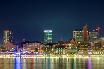 Skyline von Hamburg