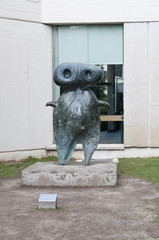 Museum, Montjuic, Barcelona, Spanien