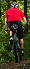 Mountainbiker