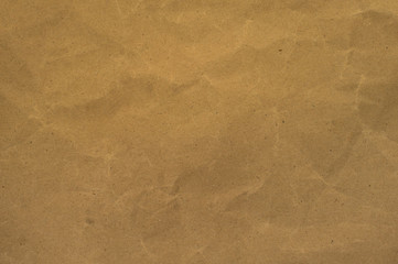 wrinkled paper craft