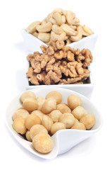 different nuts