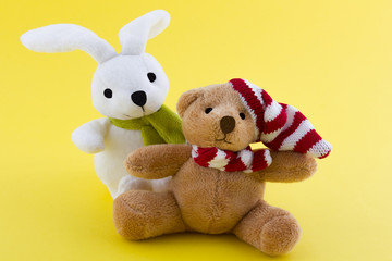 Duo de peluche
