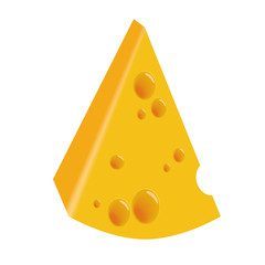 piece of cheese