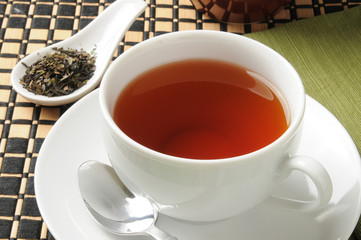 Organic whole leaf tea