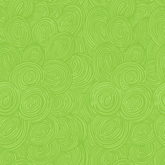 green abstract seamless pattern with swirls