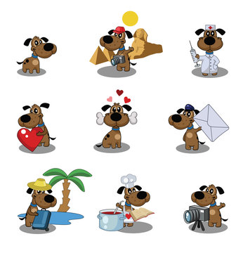 Dogs icons