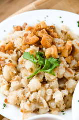 Ecuadorian food series: baked corn beans with pork