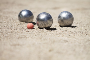 3 boules
